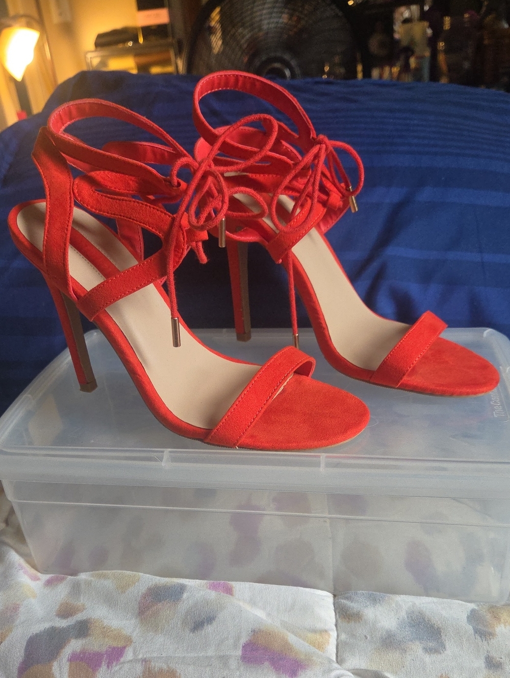 Forever 21 Stiletto Sandals - Women's Size 7